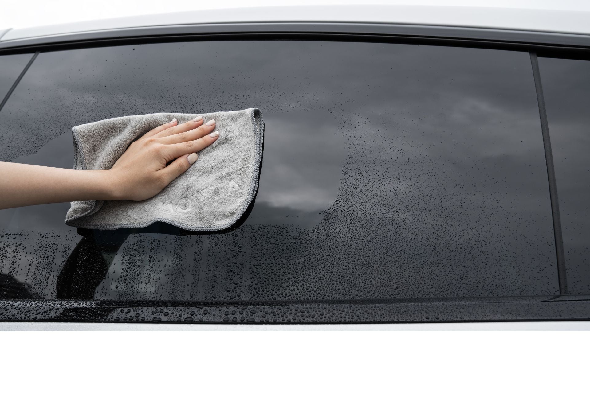 Microfiber Cleaning Cloth middle shaped jowua cleaning wind sheild