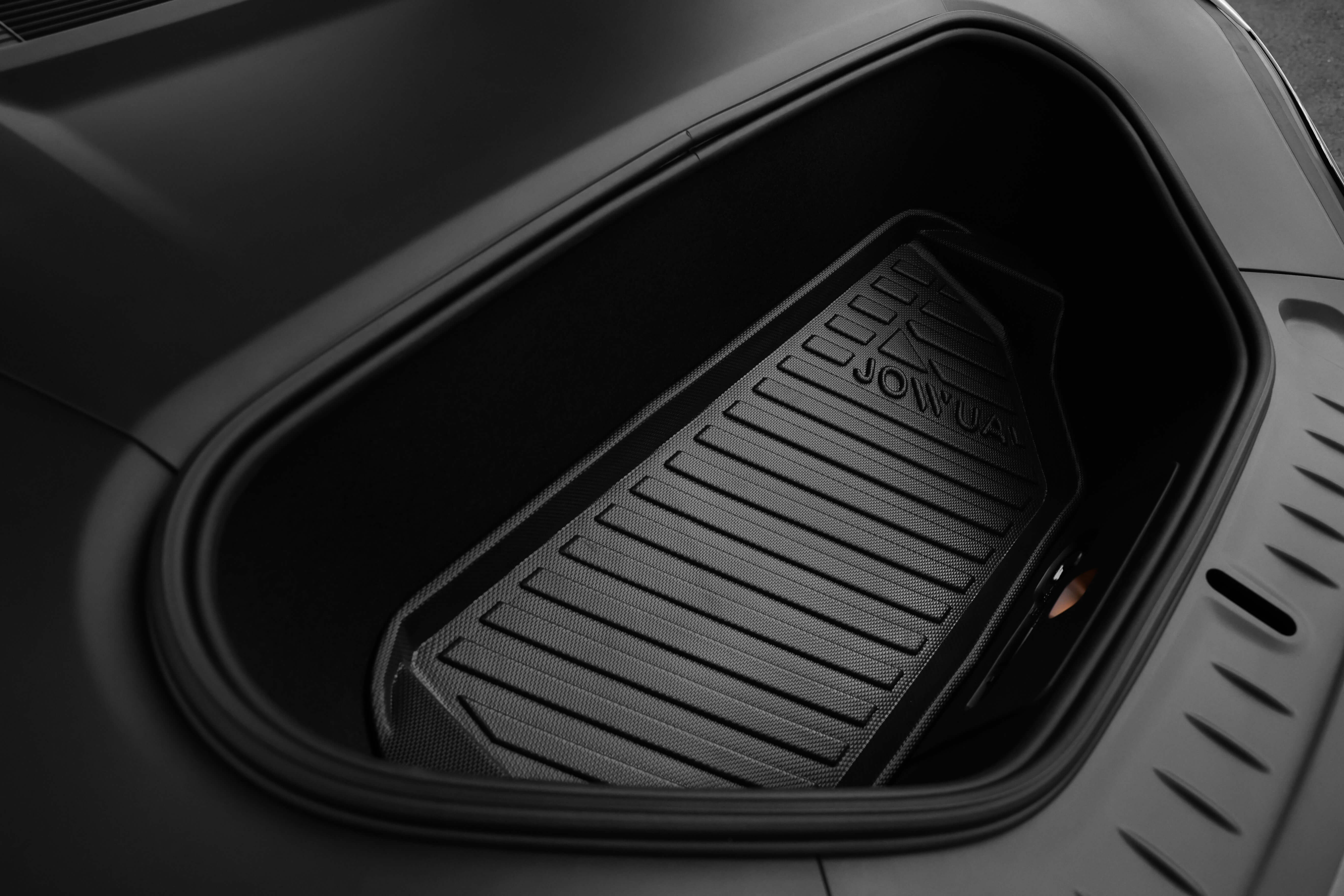 trunk liner for tesla car model jowua front storage