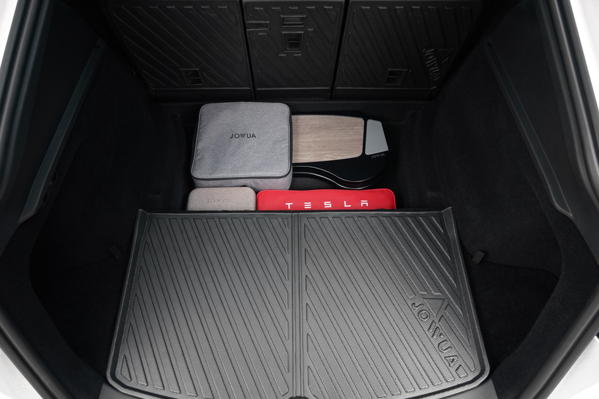 just one side of the Model Y trunk liner