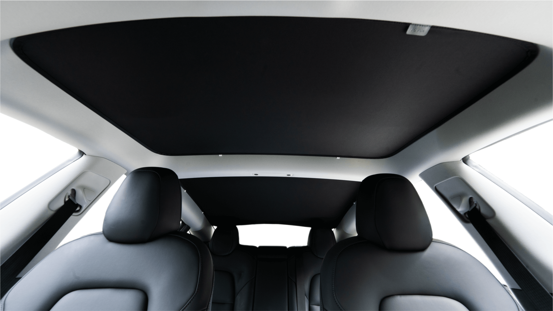 Model 3 Highland Glass Roof Sunshade (Shanghai/China Version) Black matter version high protection against the heat